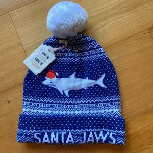 Santa Jaws beanie